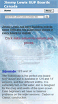 Mobile Screenshot of jimmylewis.ca